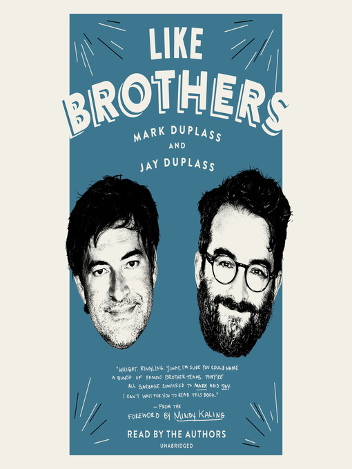 Cover image for Like Brothers
